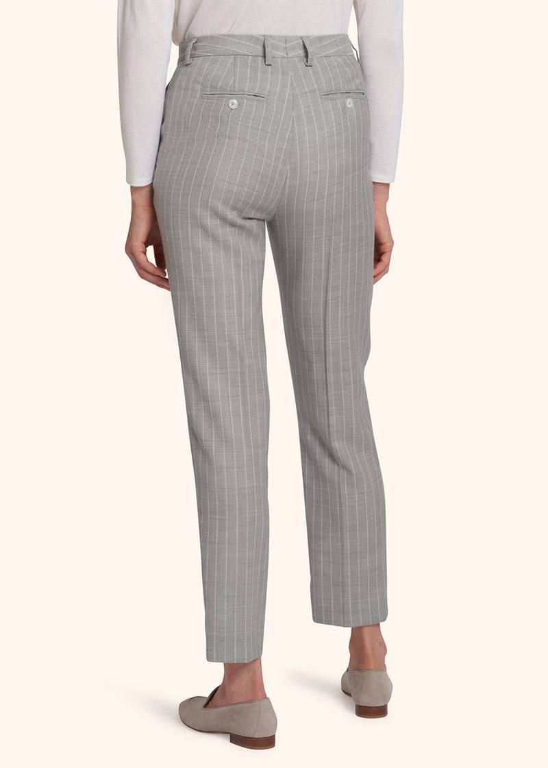 Kiton PANTALONI Lana D48125K0944B01 Offerta Pasqua
