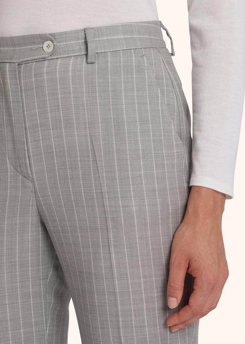 Kiton PANTALONI Lana D48125K0944B01 Offerta Pasqua