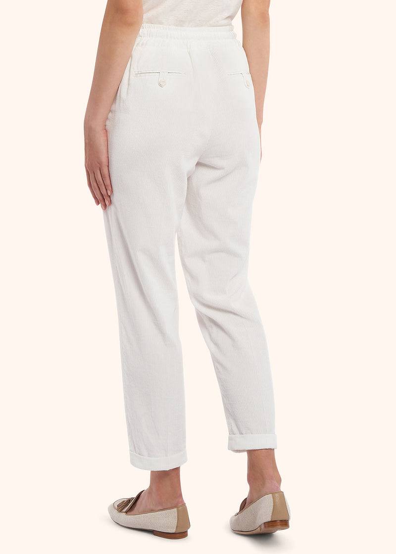 Kiton PANTALONI Cotone D53116J0306A02 Offerta per la Festa della Mamma