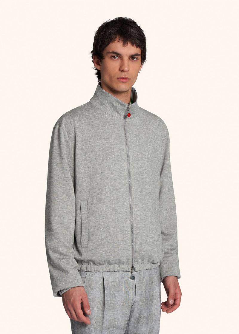 Kiton GIUBBOTTO POLIESTERE UW1731V0834C03 Grandi sconti