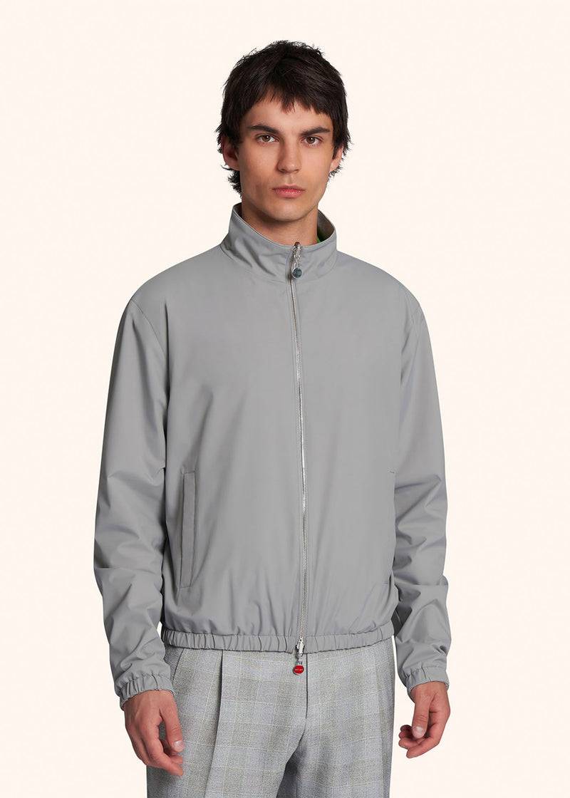 Kiton GIUBBOTTO POLIESTERE UW1731V0834C03 Grandi sconti
