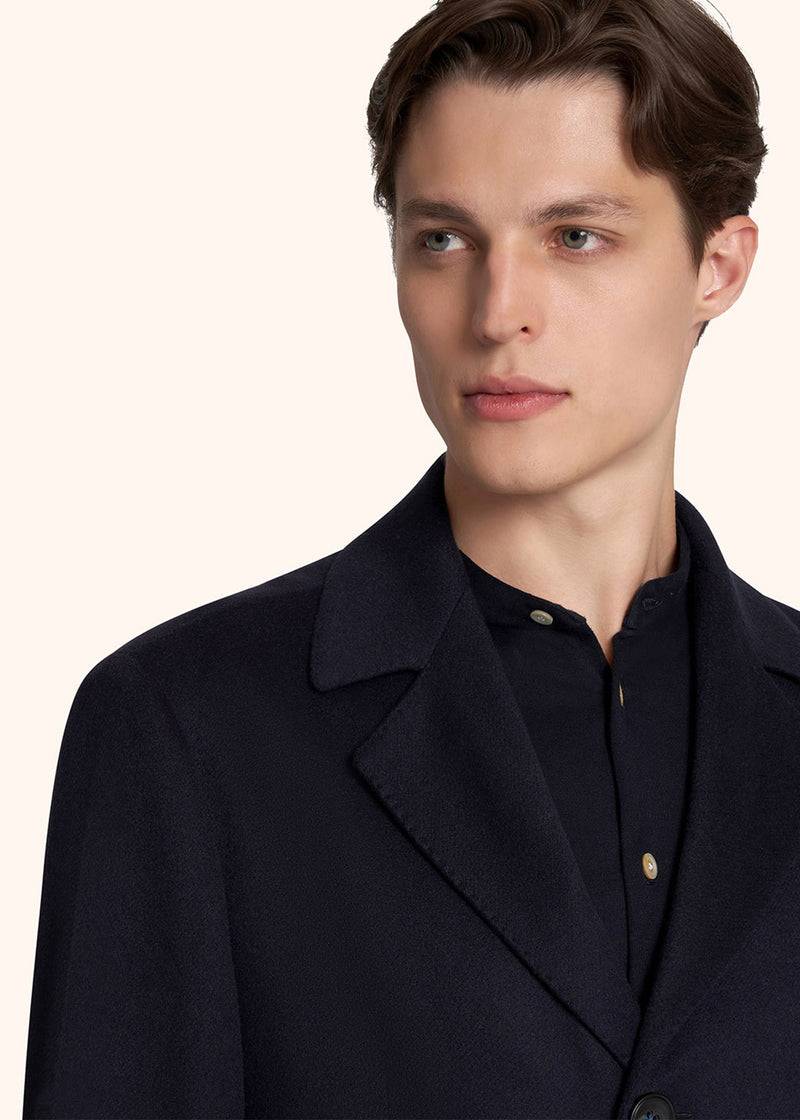 Kiton GIACCONE CASHMERE UGO411K0633215 Nuovi prodotti