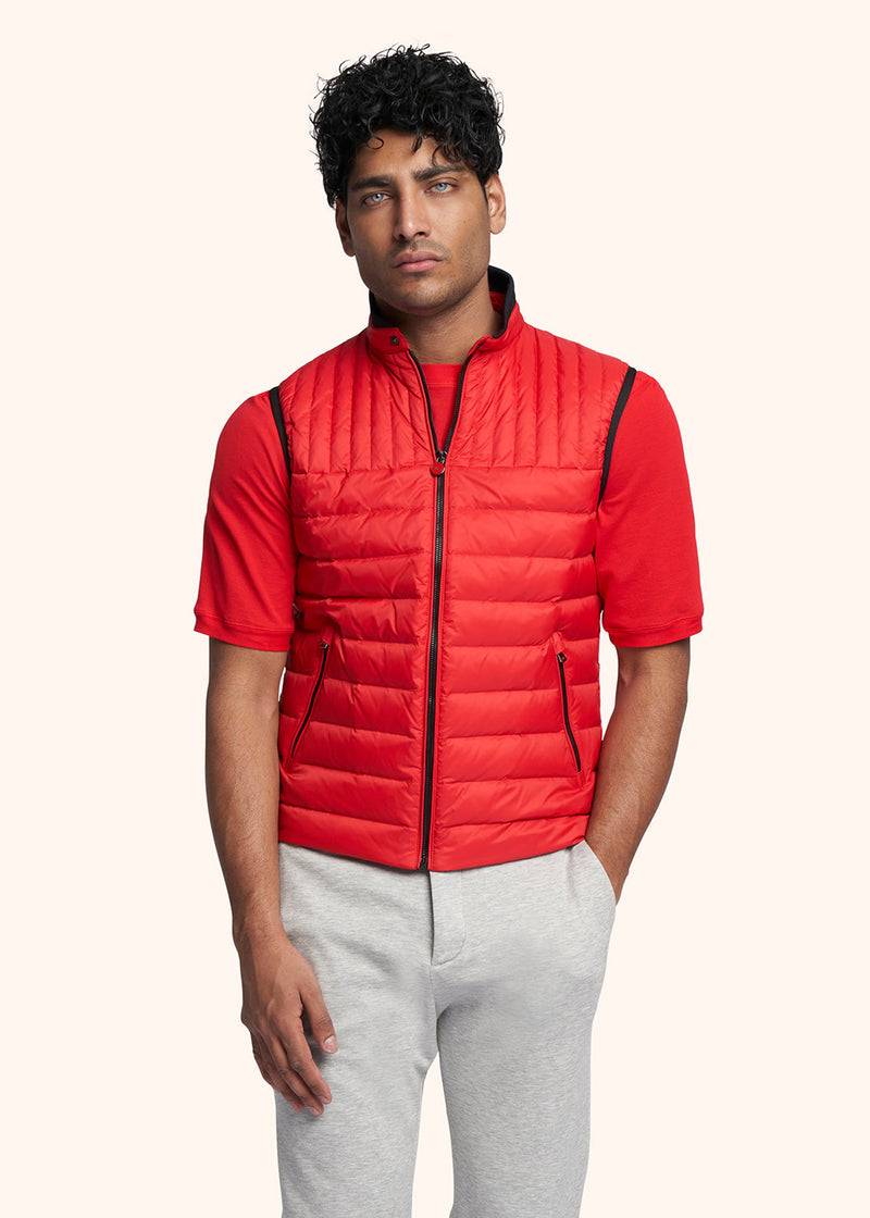 Kiton GILET POLIAMMIDE/NYLON UW1472YB900704 Bestseller