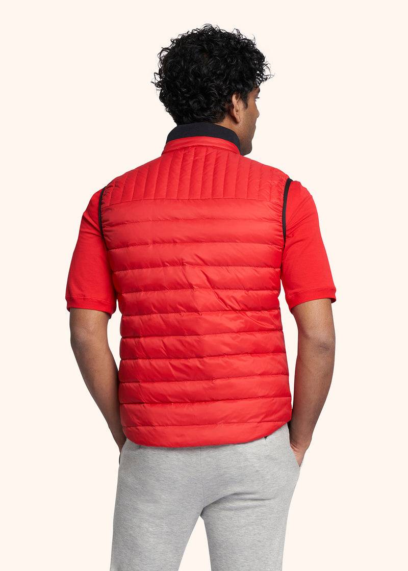 Kiton GILET POLIAMMIDE/NYLON UW1472YB900704 Bestseller