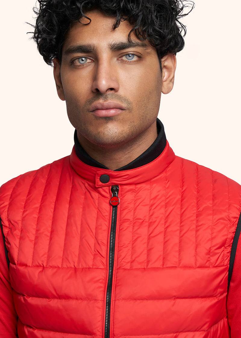 Kiton GILET POLIAMMIDE/NYLON UW1472YB900704 Bestseller