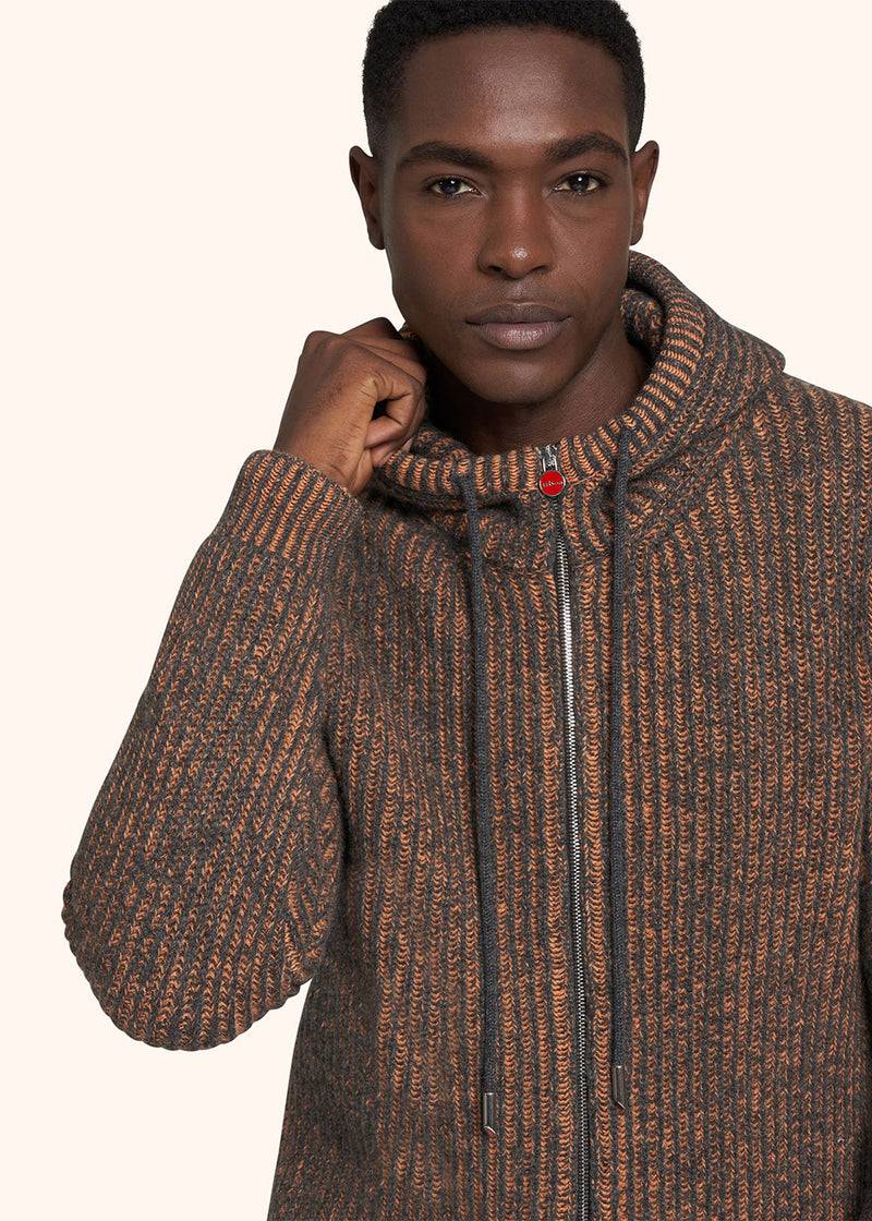Kiton GIUBBOTTO CASHMERE UK1476W23V230 Offerte stagionali