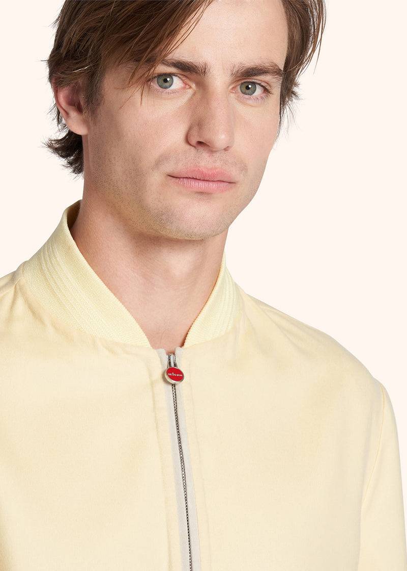 Kiton GIUBBOTTO CASHMERE UW1367V0861B02 Liquidazione