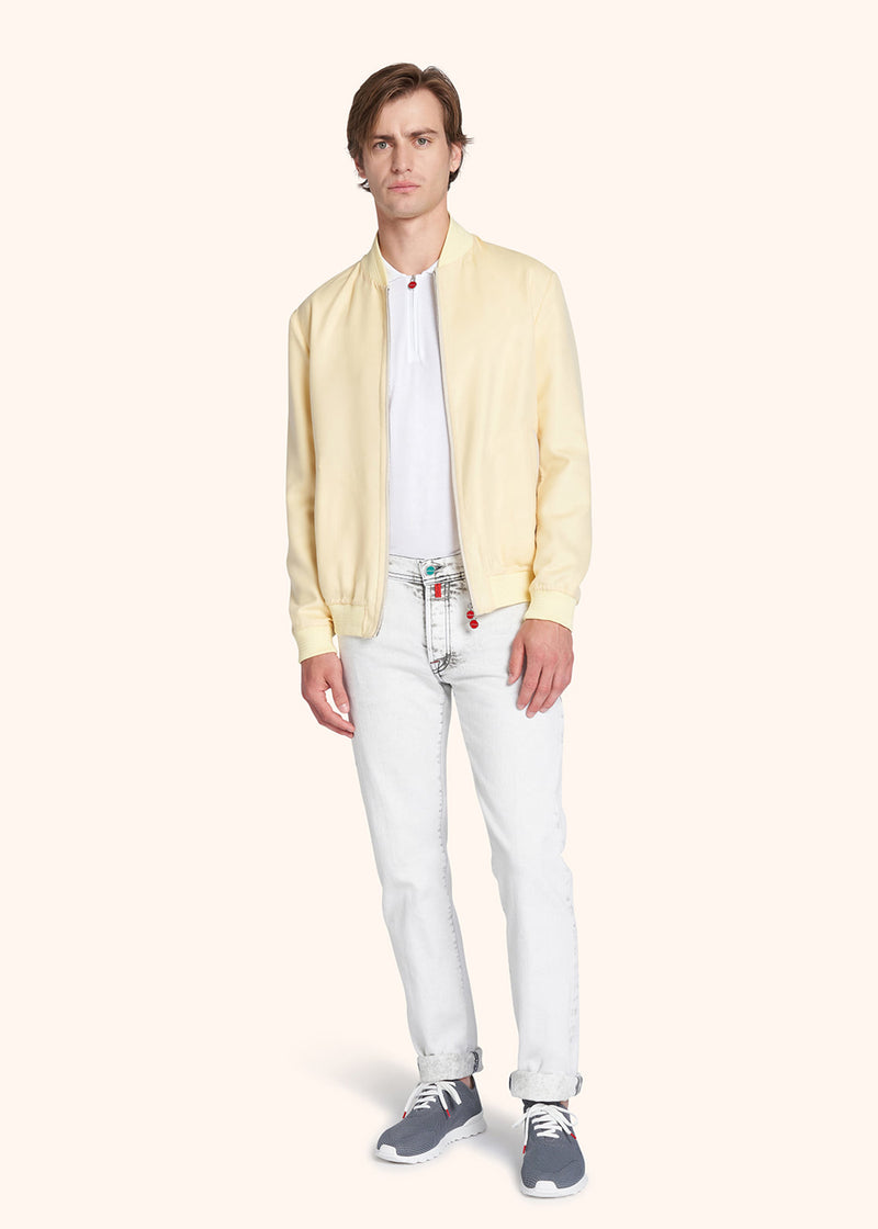 Kiton GIUBBOTTO CASHMERE UW1367V0861B02 Liquidazione