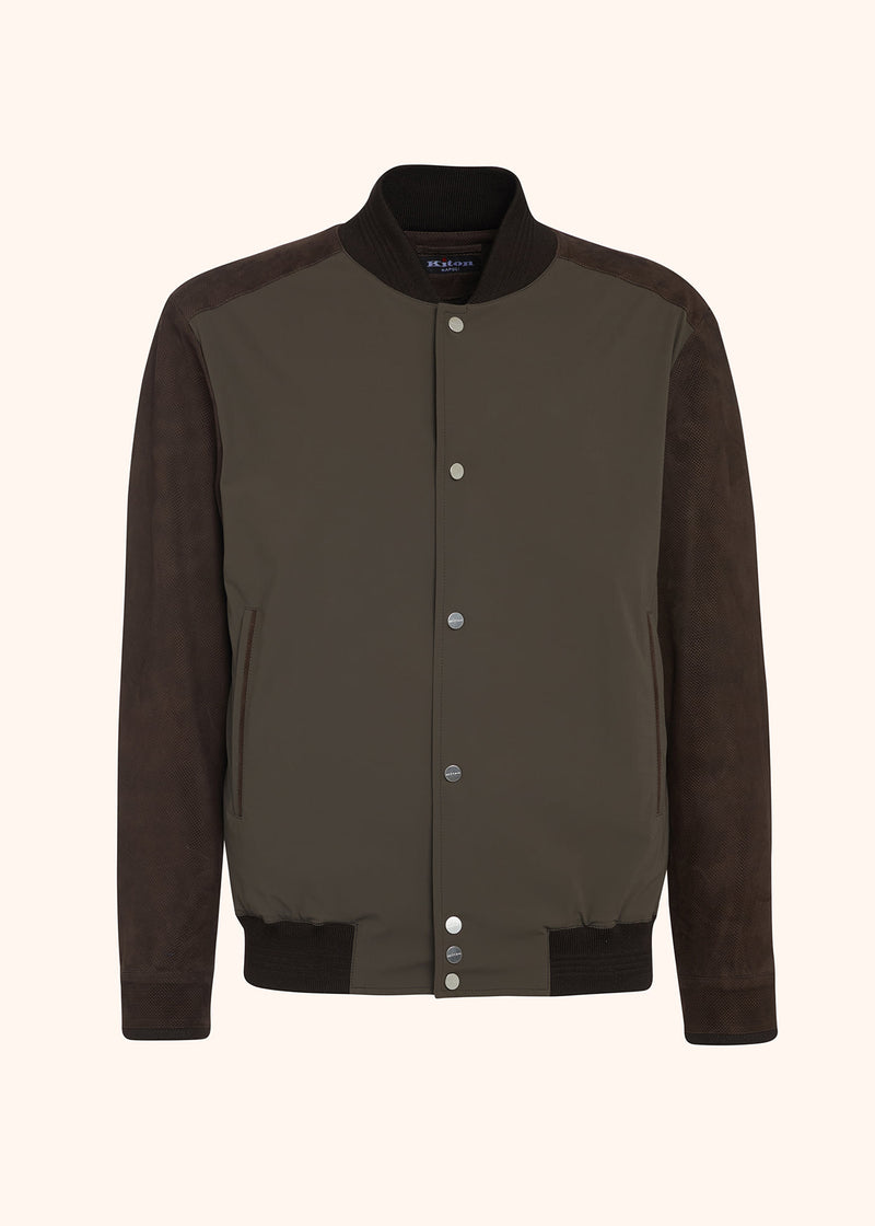 Kiton GIUBBOTTO Poliammide/Nylon UW1098V0812A14 Offerte speciali