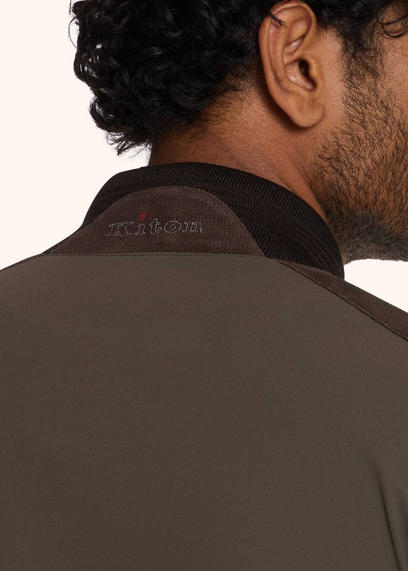 Kiton GIUBBOTTO Poliammide/Nylon UW1098V0812A14 Offerte speciali