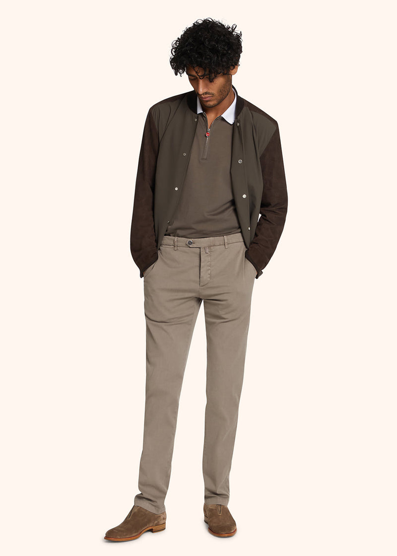 Kiton GIUBBOTTO Poliammide/Nylon UW1098V0812A14 Offerte speciali
