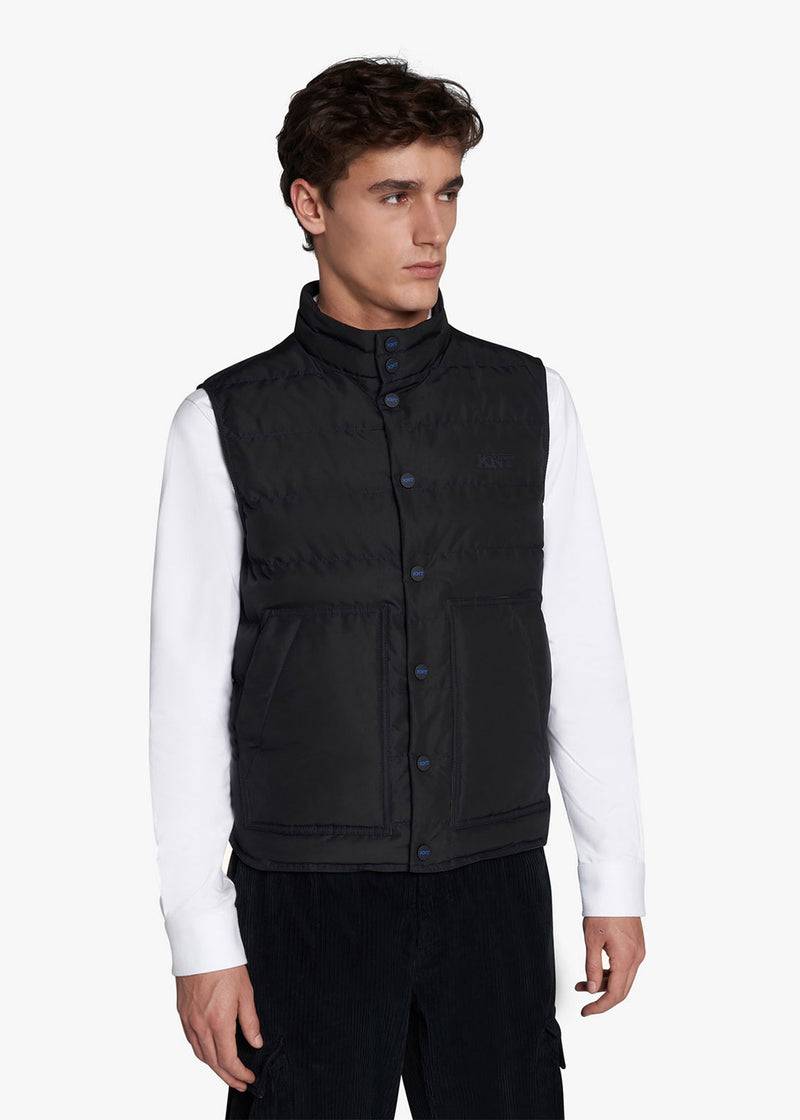 Kiton GIUBBOTTO SMANICATO POLIESTERE UGKN044YC400205 ACQUISTA ORA