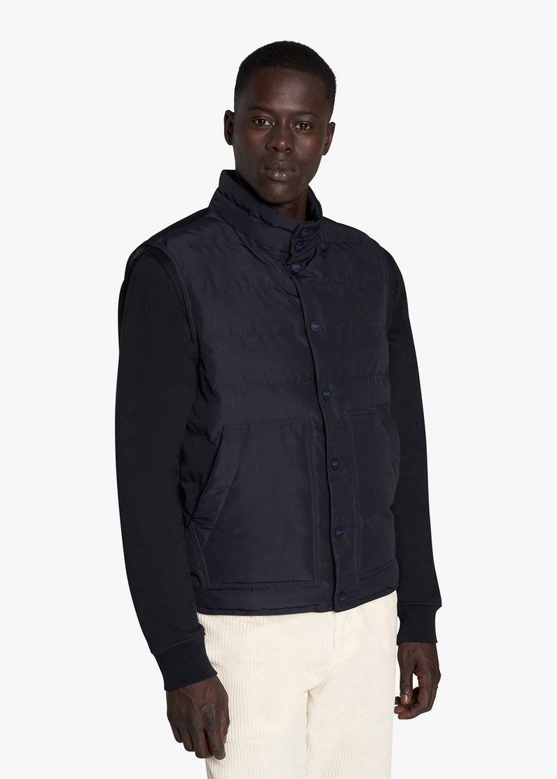 Kiton GIUBBOTTO SMANICATO POLIESTERE UGKN044YC400204 Latest stili