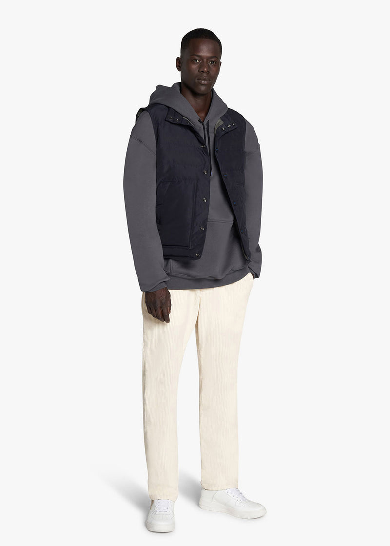Kiton GIUBBOTTO SMANICATO POLIESTERE UGKN044YC400204 Latest stili