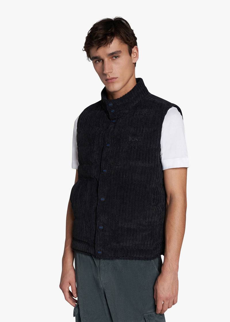 Kiton GIUBBOTTO SMANICATO POLIESTERE UGKN044YC400005 Ultimi due giorni