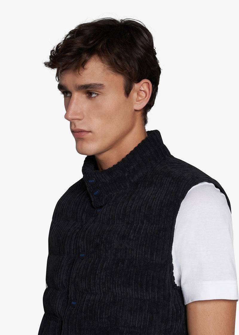 Kiton GIUBBOTTO SMANICATO POLIESTERE UGKN044YC400005 Ultimi due giorni