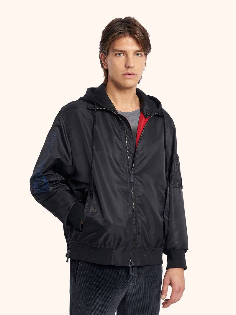 Kiton GIUBBOTTO Poliammide/Nylon UGKN006X0230A04 Fino al 60% di sconto