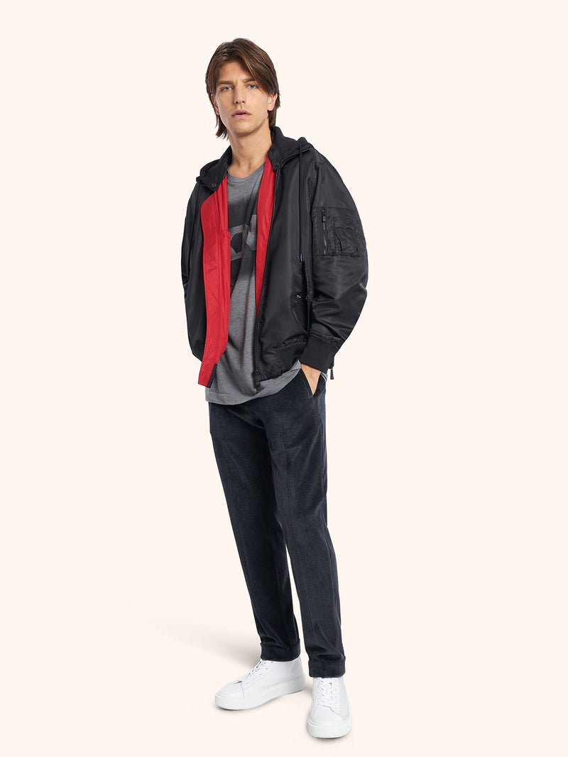 Kiton GIUBBOTTO Poliammide/Nylon UGKN006X0230A04 Fino al 60% di sconto