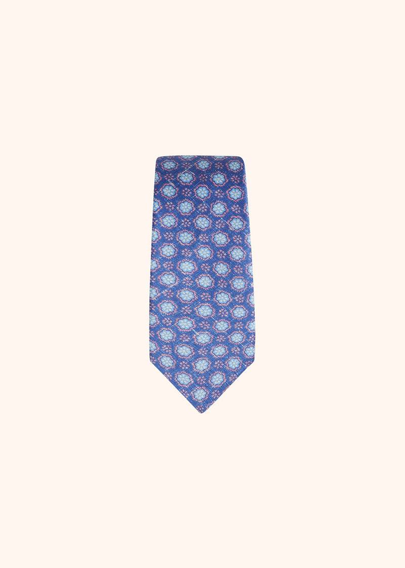 Kiton CRAVATTA Seta UCRVKRC01H0802 Sostegno trimestrale