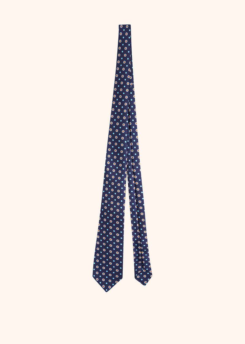Kiton CRAVATTA Seta UCRVKRC01H2301 Enormi sconti