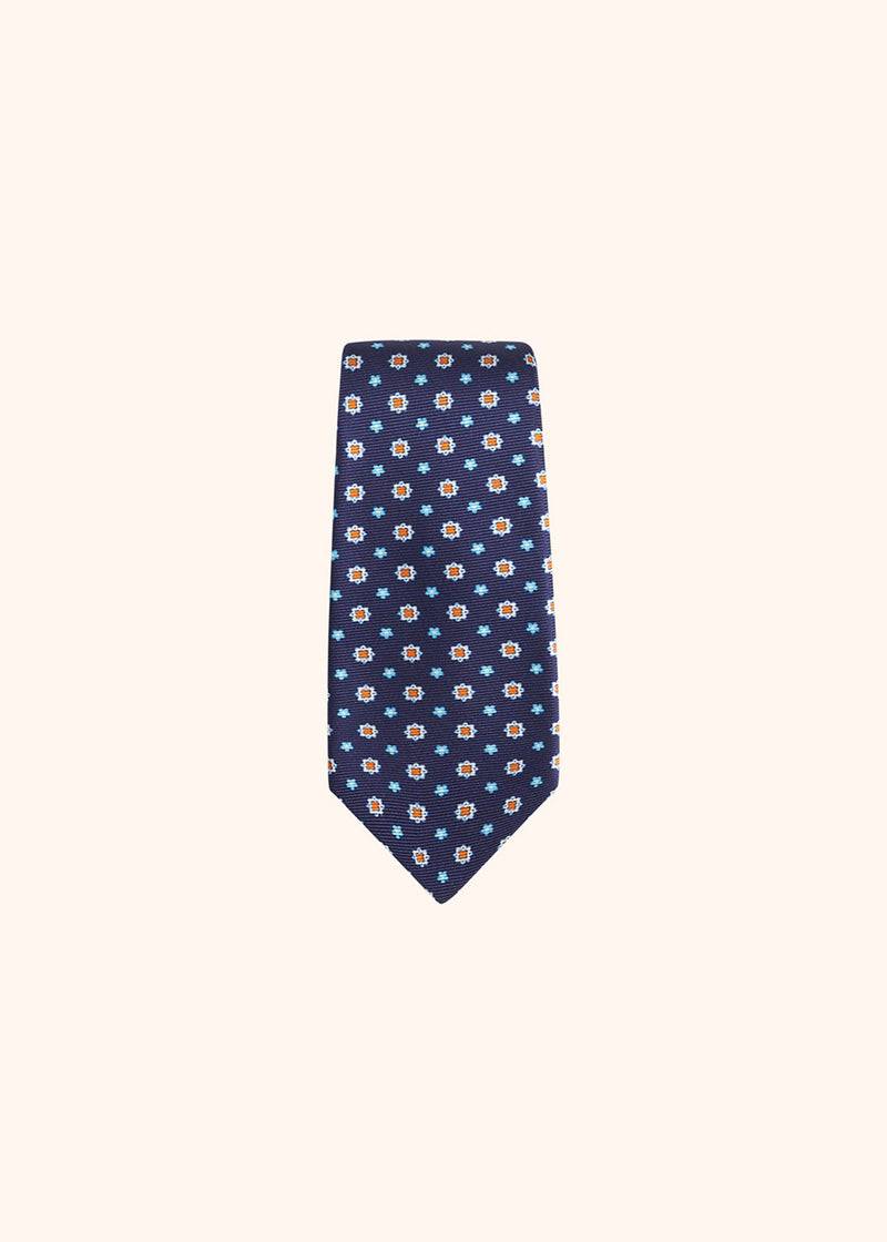 Kiton CRAVATTA Seta UCRVKRC01H2301 Enormi sconti
