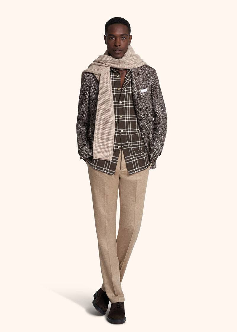 Kiton GIACCA CASHMERE UG89K0107C07 Limitato a 3 giorni