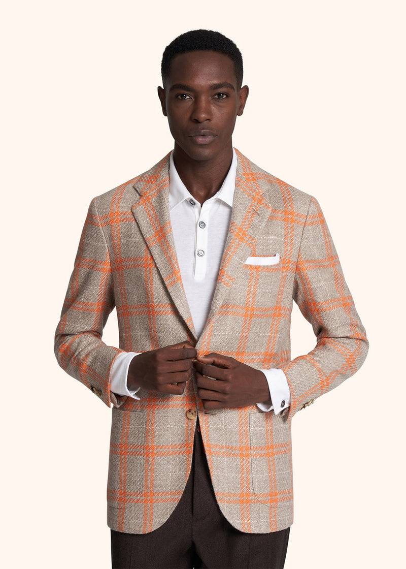 Kiton GIACCA CASHMERE UG89K0106C57 Esporta salva