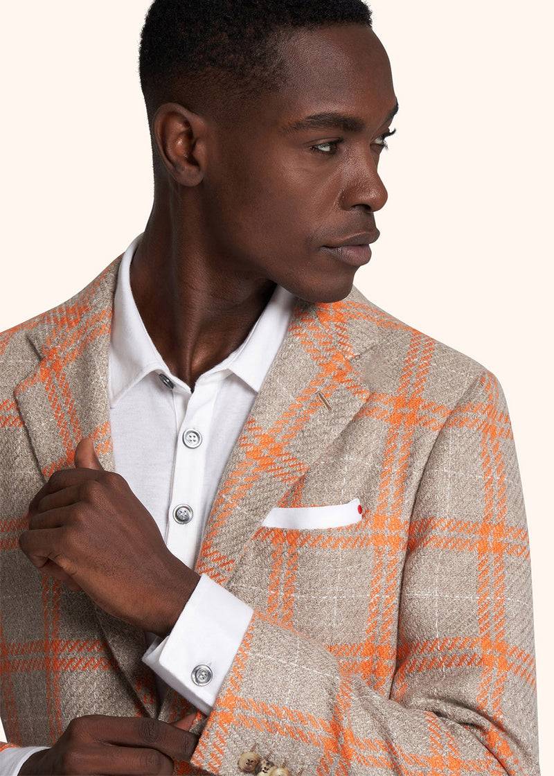 Kiton GIACCA CASHMERE UG89K0106C57 Esporta salva