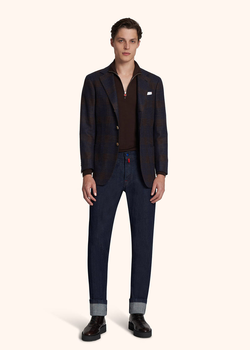 Kiton GIACCA CASHMERE UG89K0111C30 Black Friday Prezzi