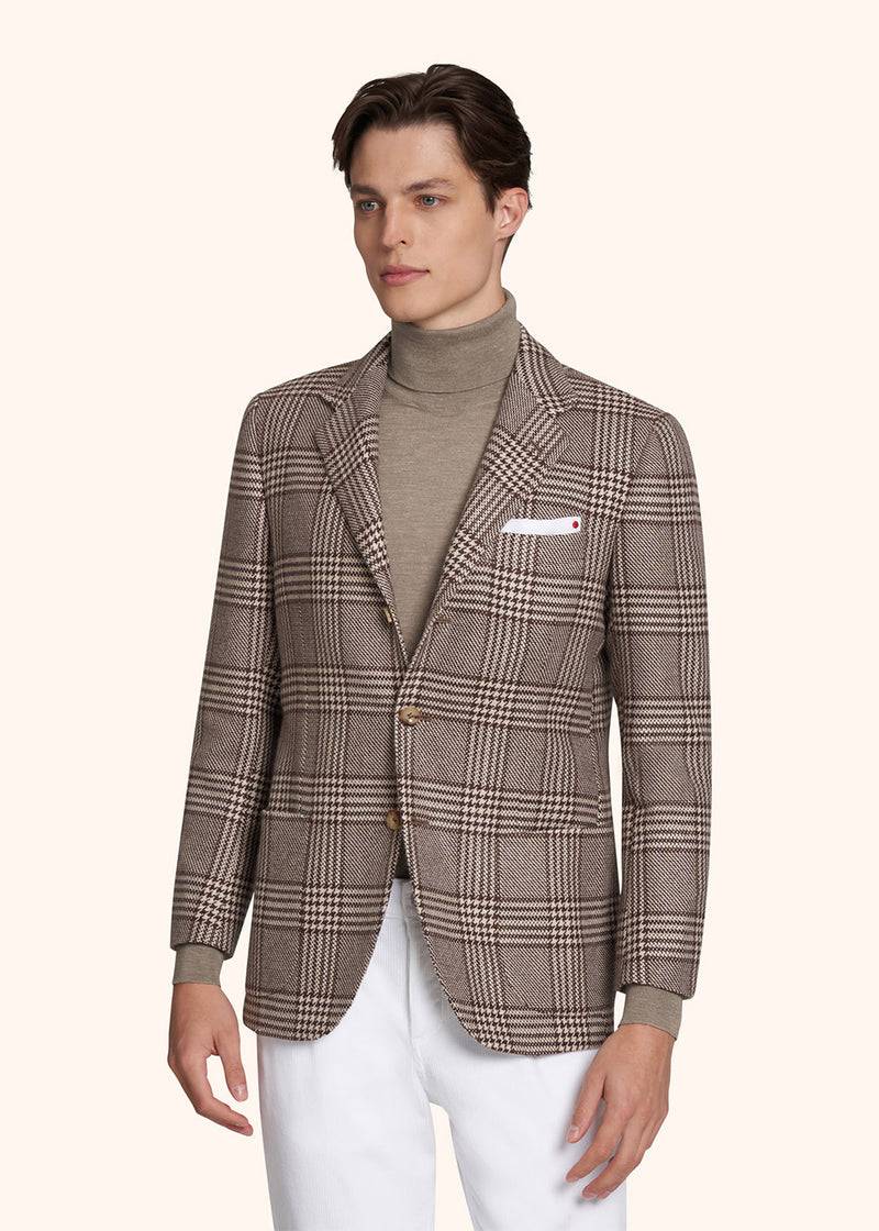 Kiton GIACCA CASHMERE UG89K0110C26 In vendita