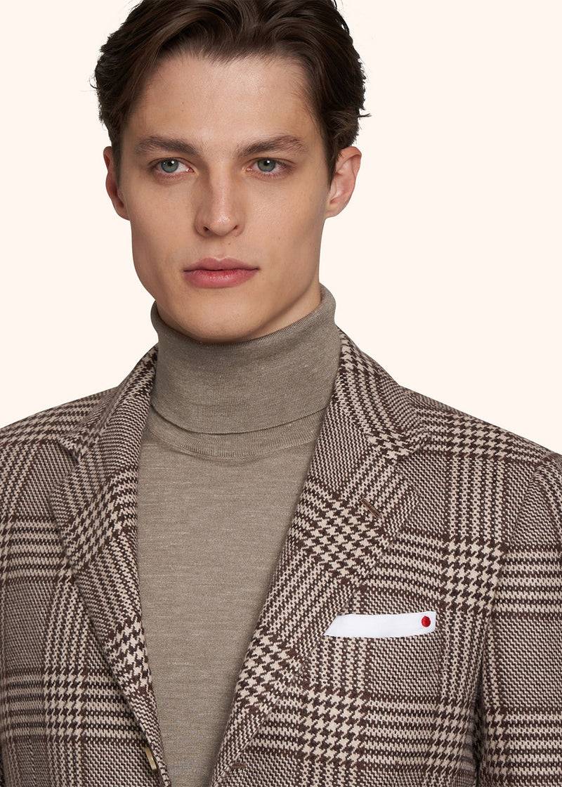 Kiton GIACCA CASHMERE UG89K0110C26 In vendita