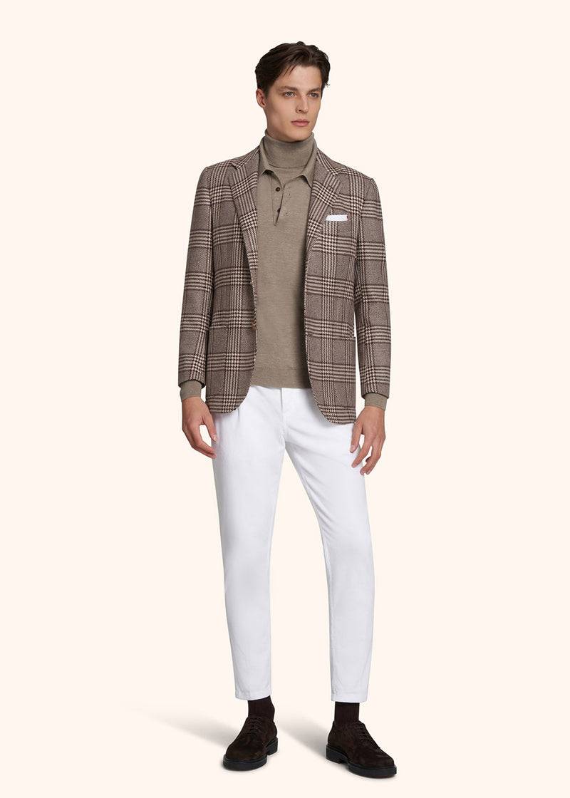 Kiton GIACCA CASHMERE UG89K0110C26 In vendita