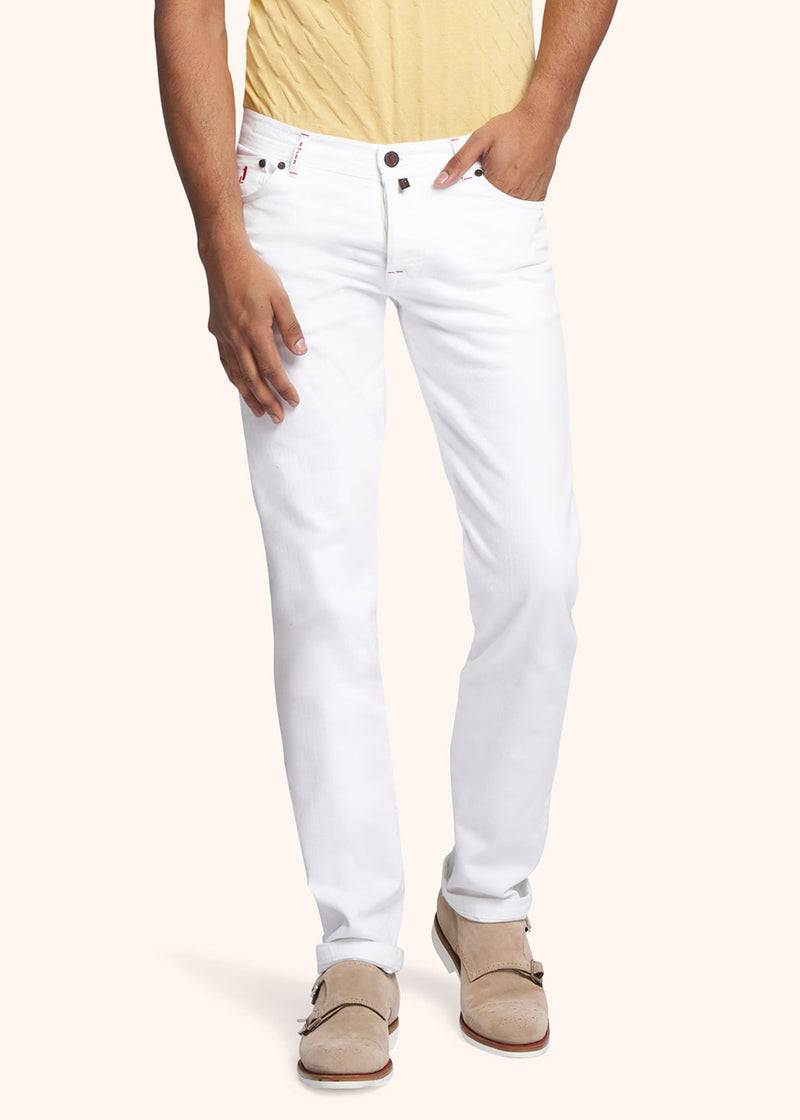 Kiton PANTALONI ULTRA SLIM Cotone UPNJSM2J0750B16 2025