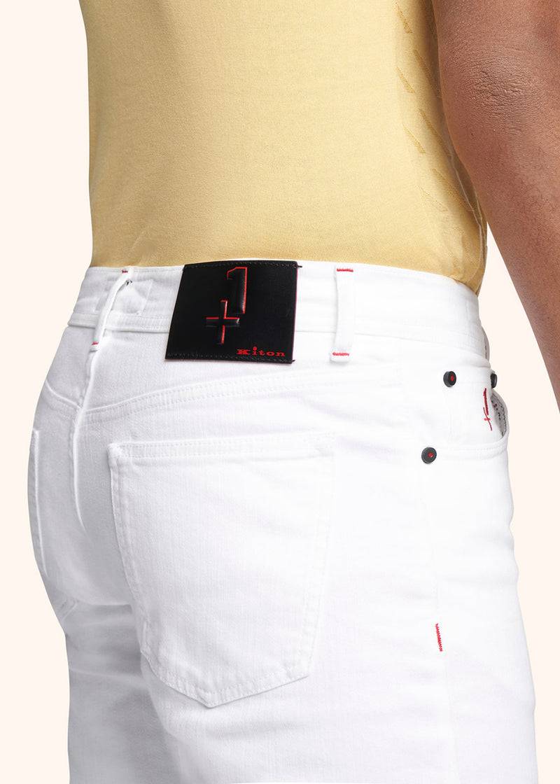 Kiton PANTALONI ULTRA SLIM Cotone UPNJSM2J0750B16 2025