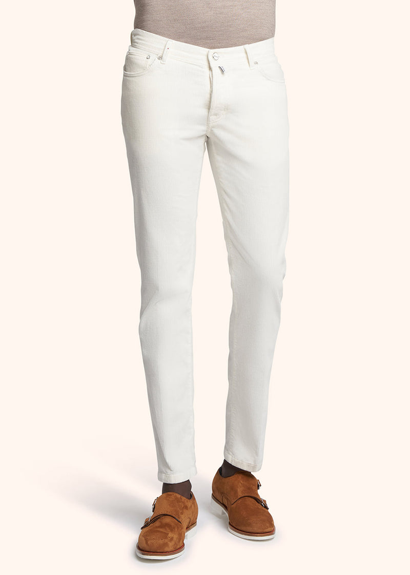 Kiton PANTALONI Cotone UPNJSJ0732B13 Italy