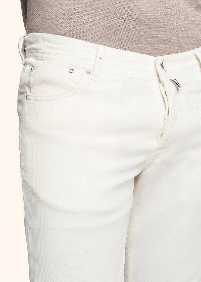 Kiton PANTALONI Cotone UPNJSJ0732B13 Italy