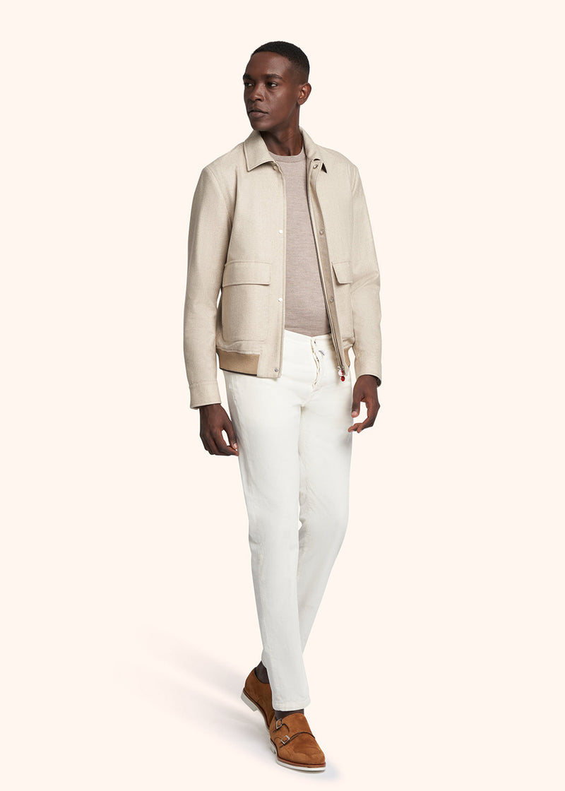 Kiton PANTALONI Cotone UPNJSJ0732B13 Italy