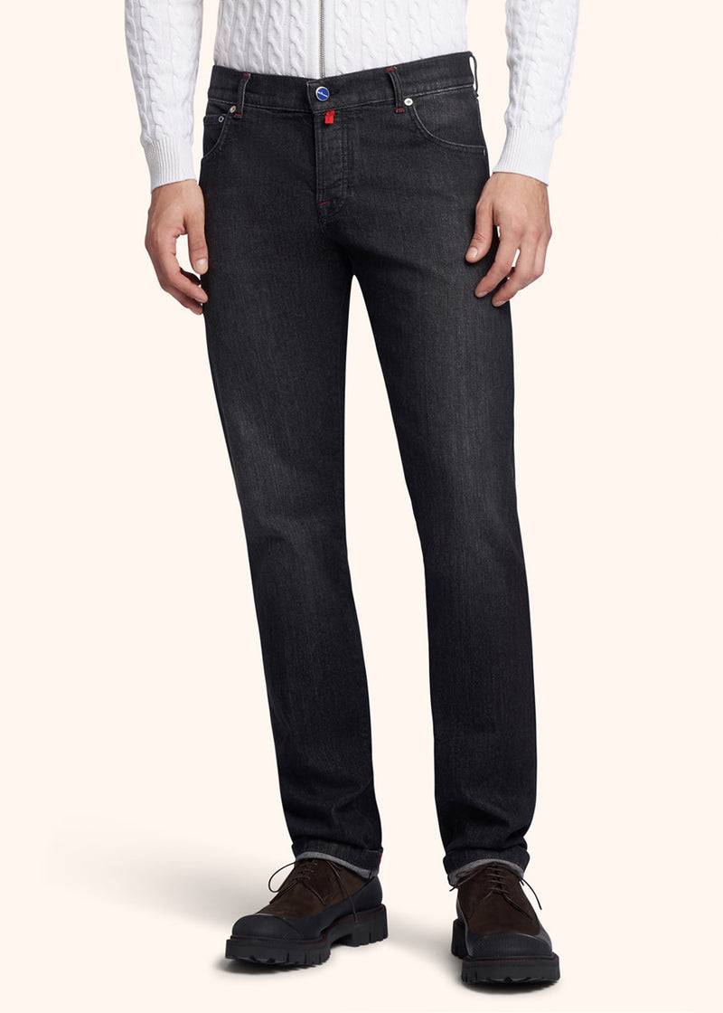 Kiton PANTALONI ULTRA SLIM Cotone UPNJSM2J0292B03 Italia