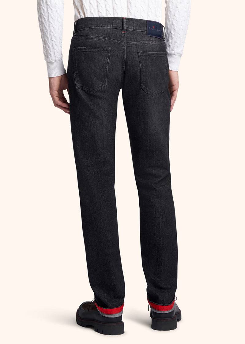 Kiton PANTALONI ULTRA SLIM Cotone UPNJSM2J0292B03 Italia