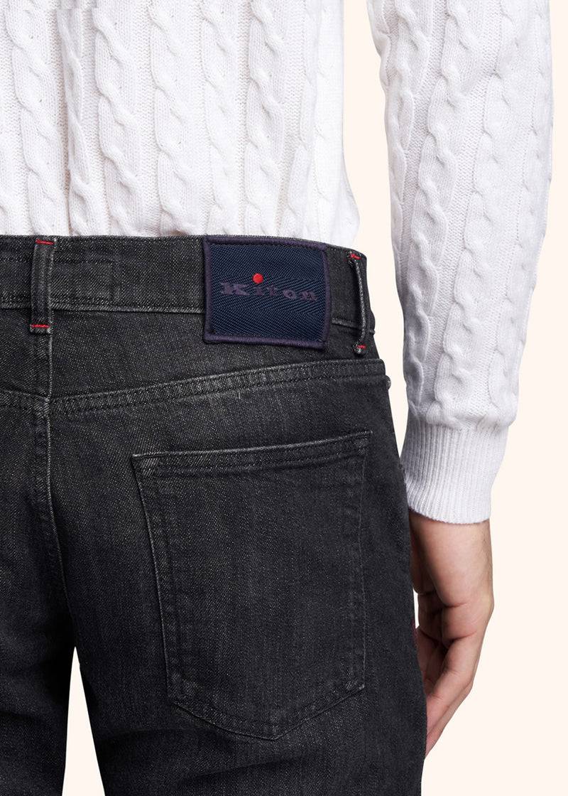 Kiton PANTALONI ULTRA SLIM Cotone UPNJSM2J0292B03 Italia