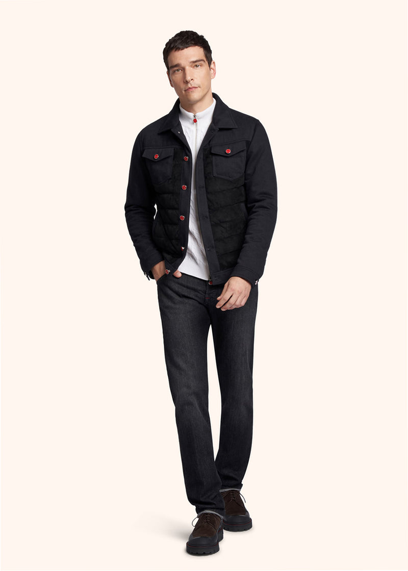 Kiton PANTALONI ULTRA SLIM Cotone UPNJSM2J0292B03 Italia