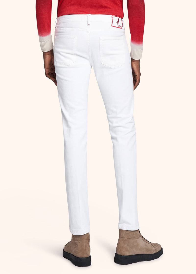 Kiton PANTALONI Cotone UPNJSMJ0317B01 Nuovo
