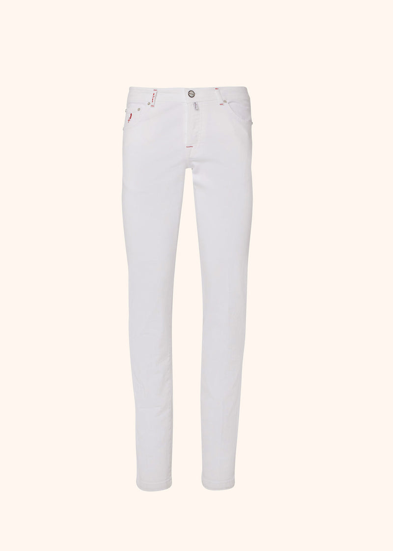 Kiton PANTALONI ULTRA SLIM Cotone UPNJSM2J0774A01 Vendita