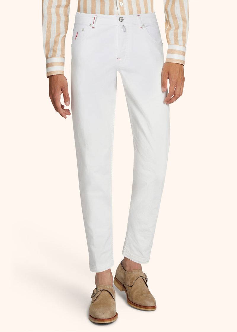 Kiton PANTALONI ULTRA SLIM Cotone UPNJSM2J0774A01 Vendita