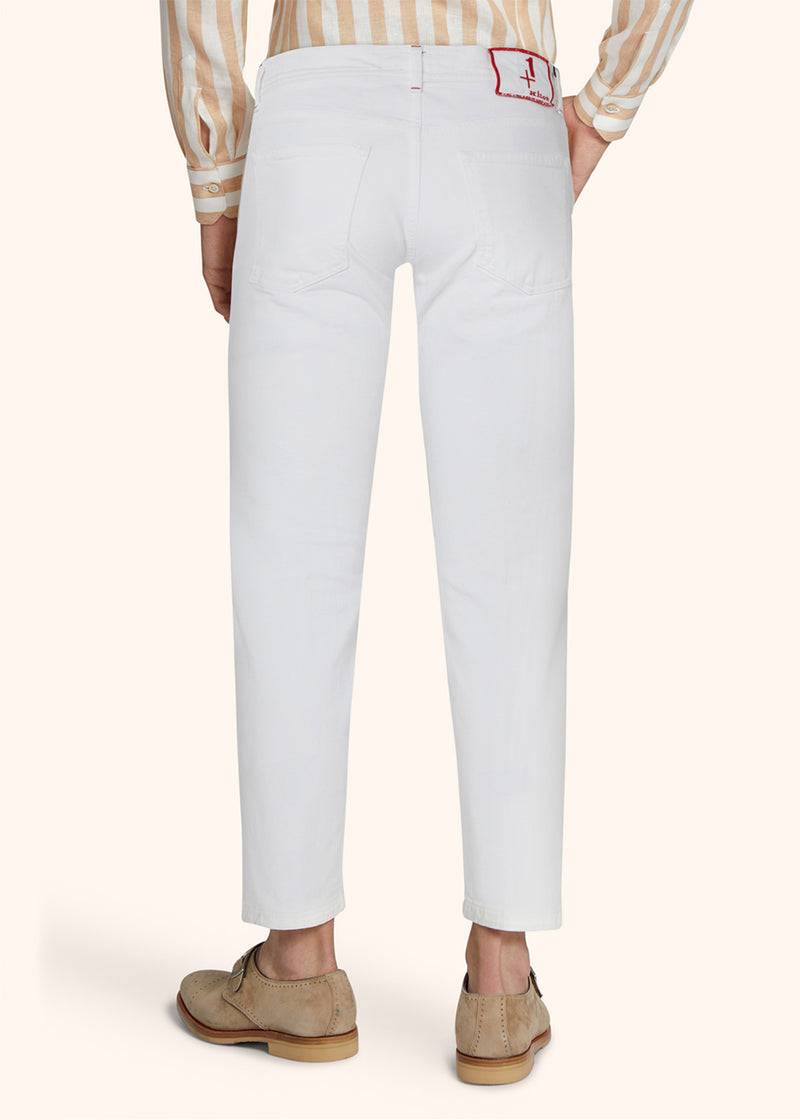Kiton PANTALONI ULTRA SLIM Cotone UPNJSM2J0774A01 Vendita