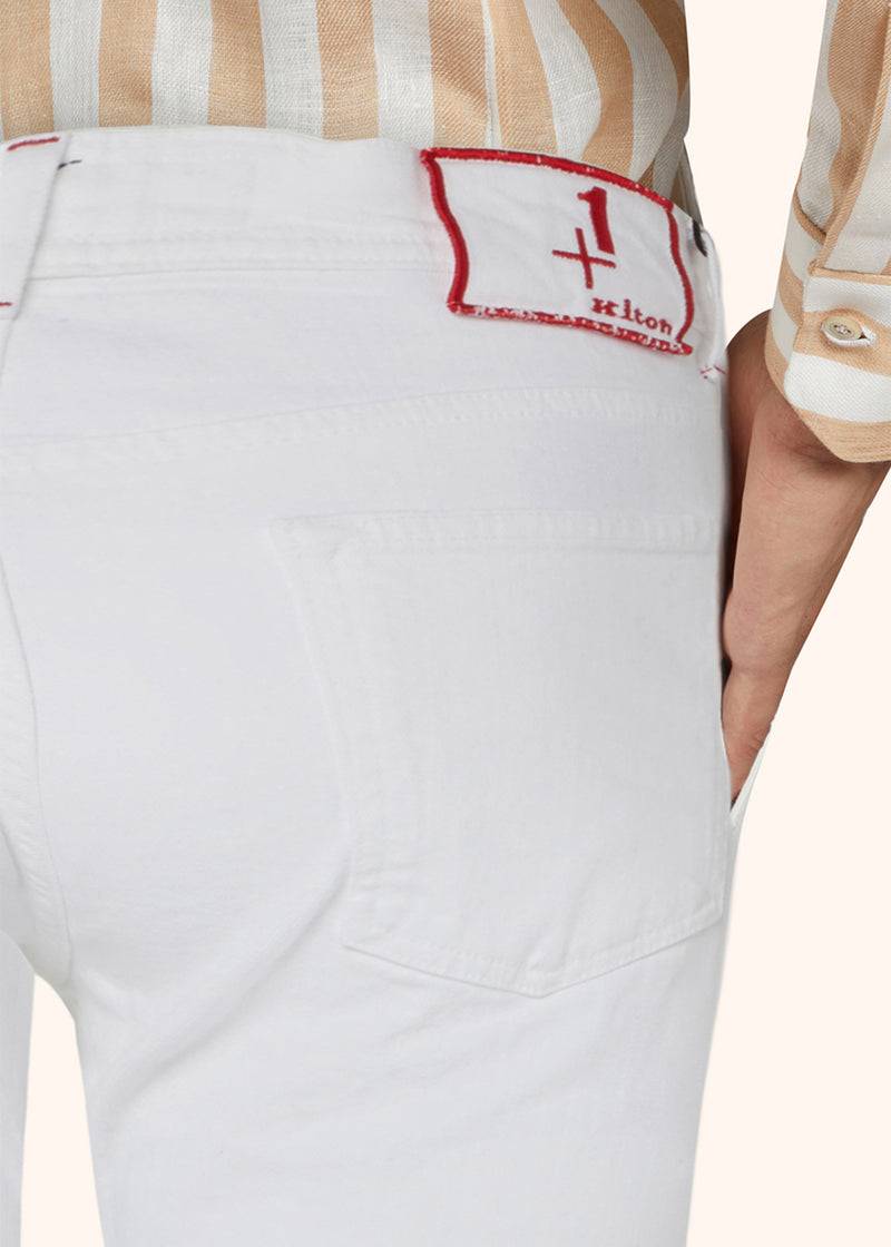 Kiton PANTALONI ULTRA SLIM Cotone UPNJSM2J0774A01 Vendita