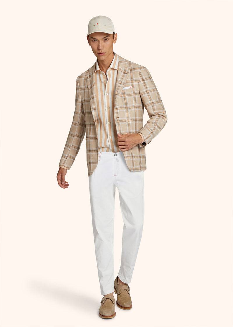 Kiton PANTALONI ULTRA SLIM Cotone UPNJSM2J0774A01 Vendita