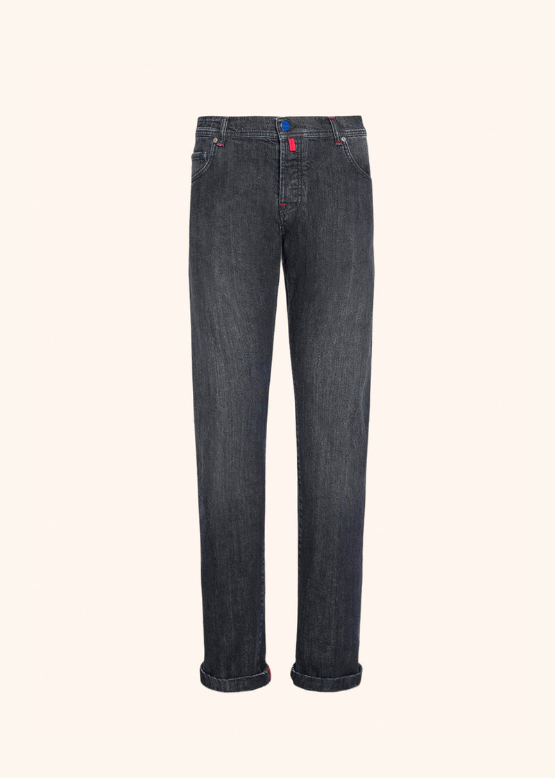 Kiton PANTALONI ULTRA SLIM Cotone UPNJSM2J0329A03 Promozione