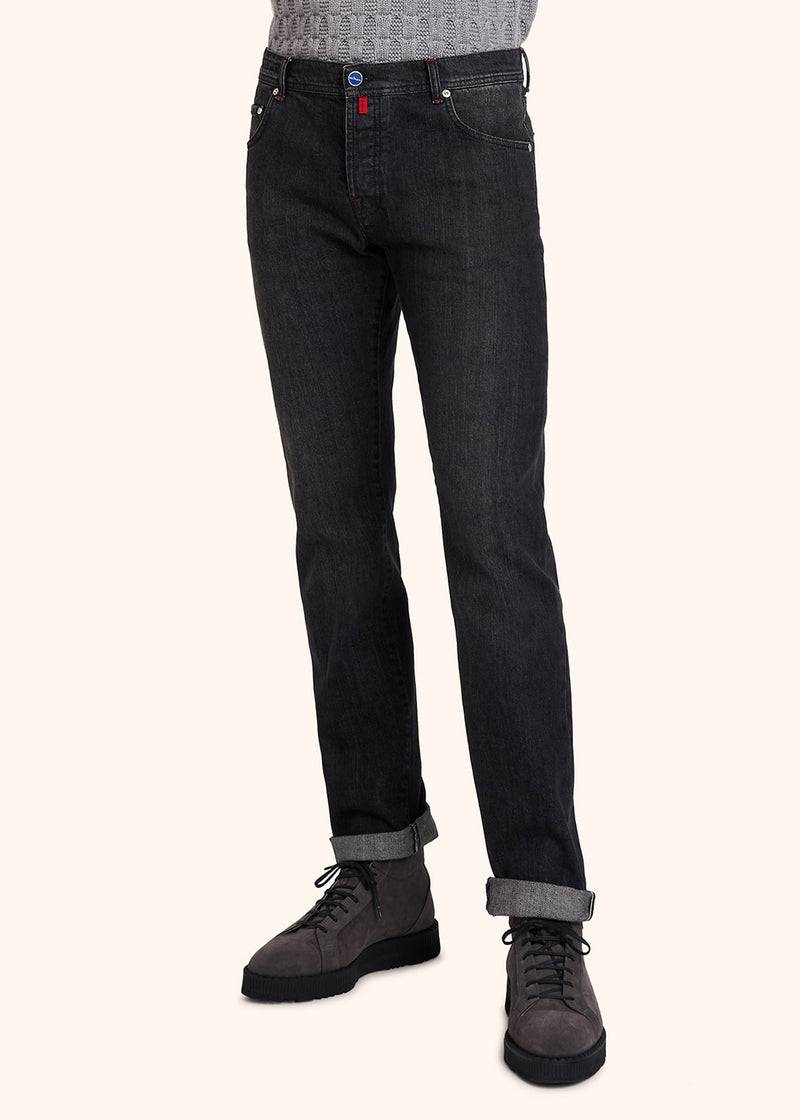 Kiton PANTALONI ULTRA SLIM Cotone UPNJSM2J0329A03 Promozione