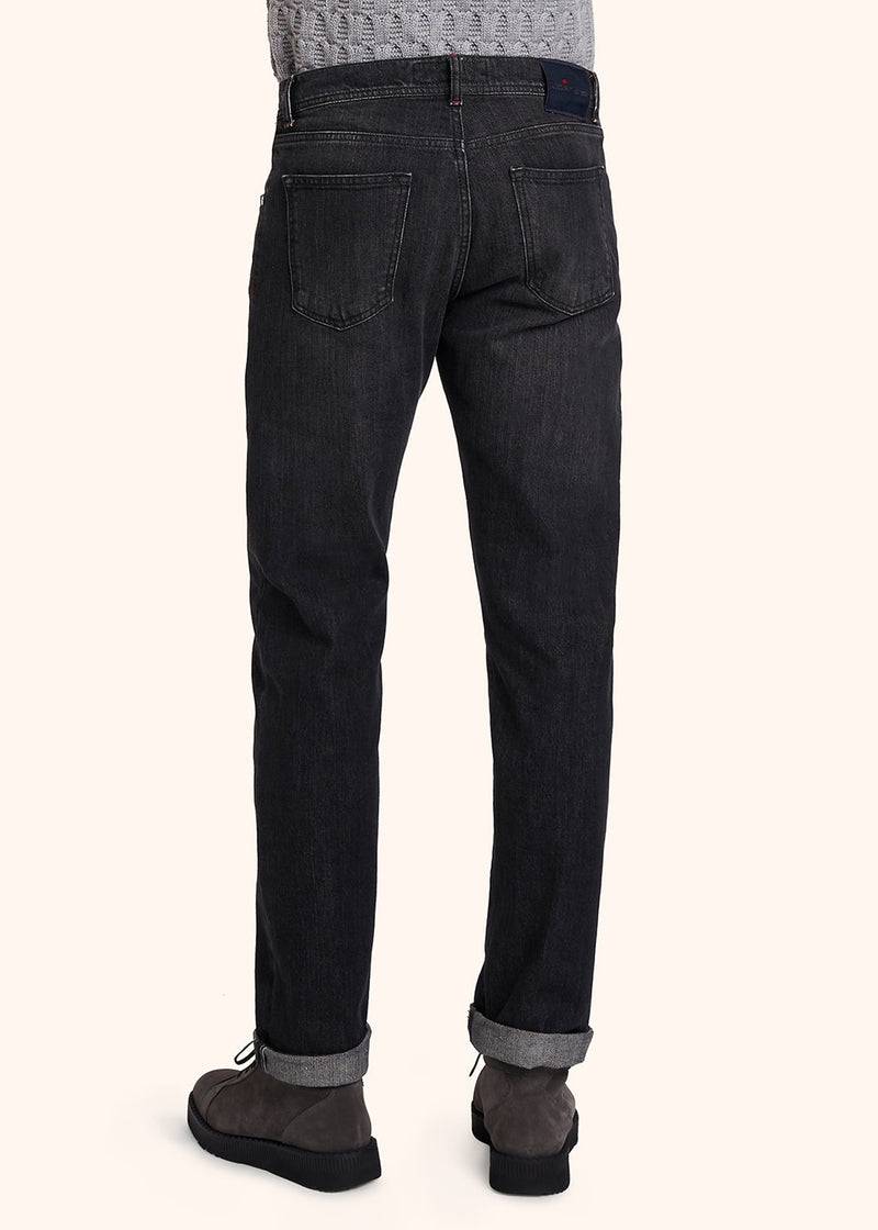 Kiton PANTALONI ULTRA SLIM Cotone UPNJSM2J0329A03 Promozione